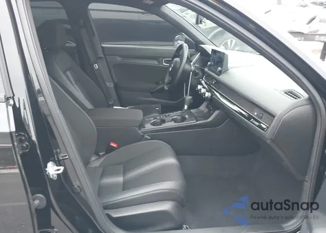 2025 Honda Civic Sport из США, поврежденный, VIN 2HGFE2F57SH572385